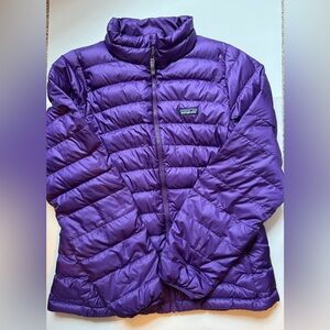 EUC Patagonia Down Sweater Coat.